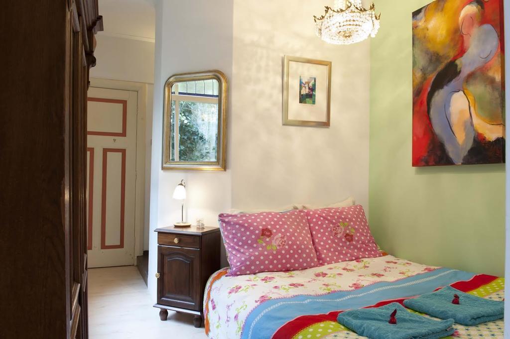B&B Romantic Rooms Central ハーレム 部屋 写真